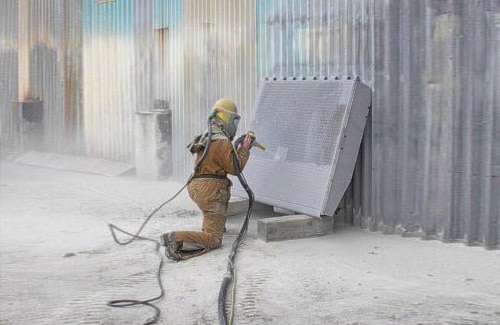 Sand Blasting & Bead Blasting